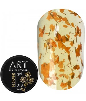 Гель ART Flower №13 із сухоцвітами